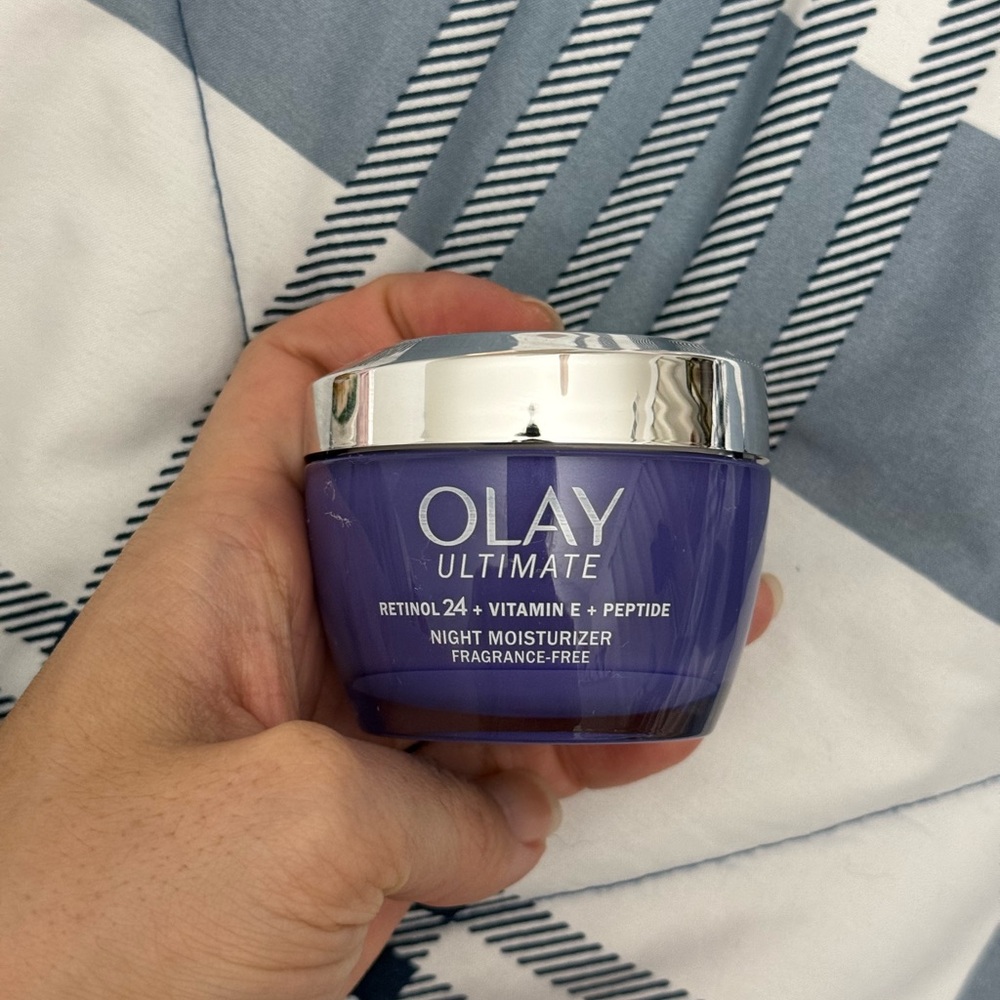 Olay Ultimate Retinol 24 Vitamin E Peptide Night Moisturizer BRAND NEW